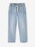 Wide Easy to Slip On Jeans for Boys bleached denim+brut denim+grey+stone - vertbaudet enfant 