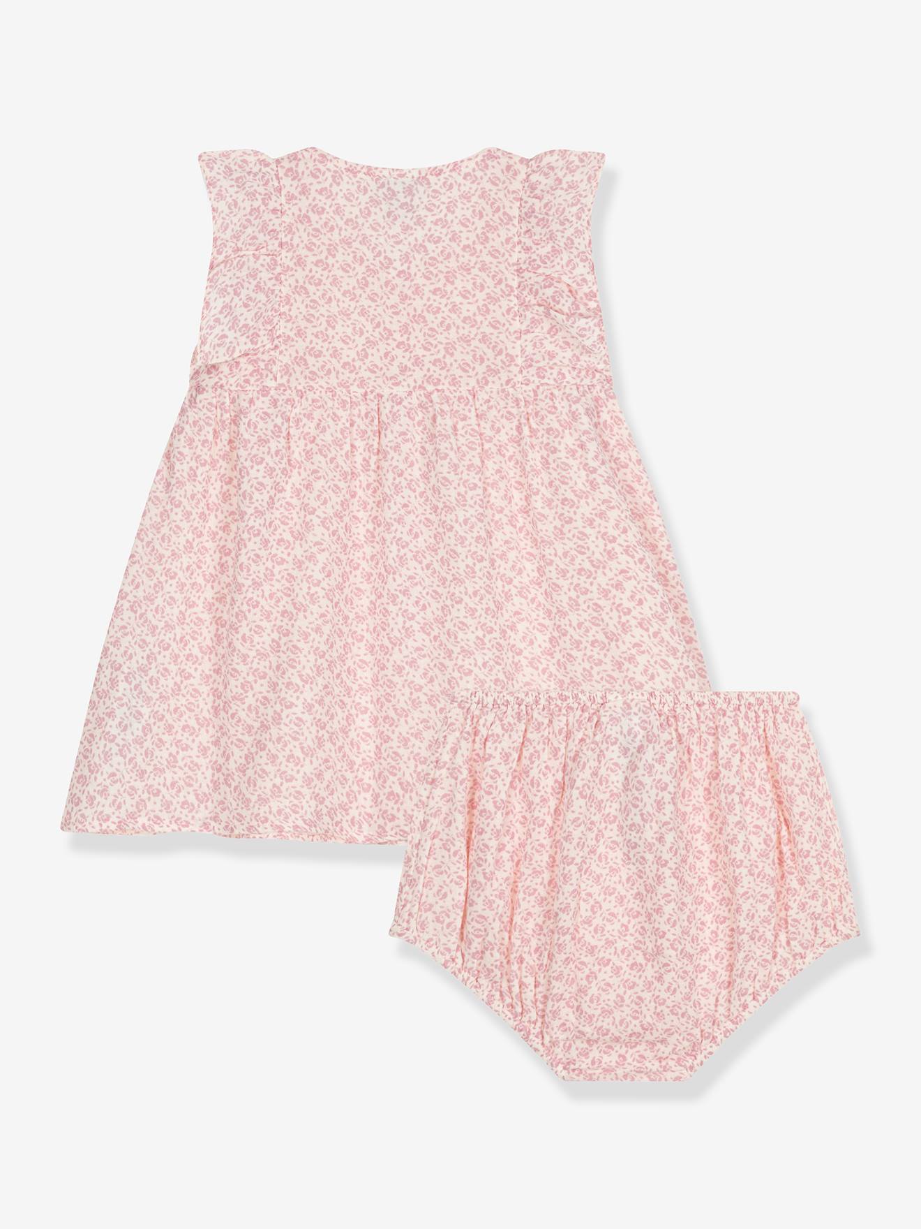 Dress Bloomers by PETIT BATEAU pale pink, Baby