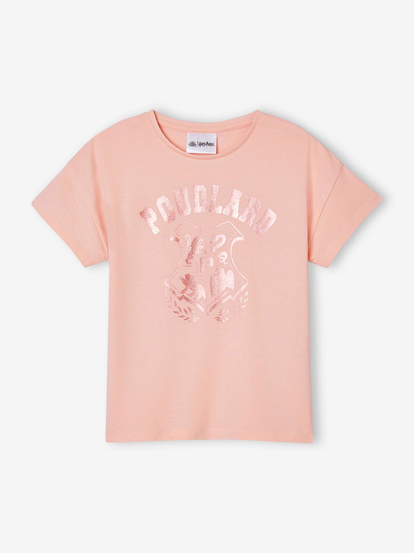 T-shirt Harry Potter Marks & Spencer Rose Fille 11-12 Ans Manches Longues