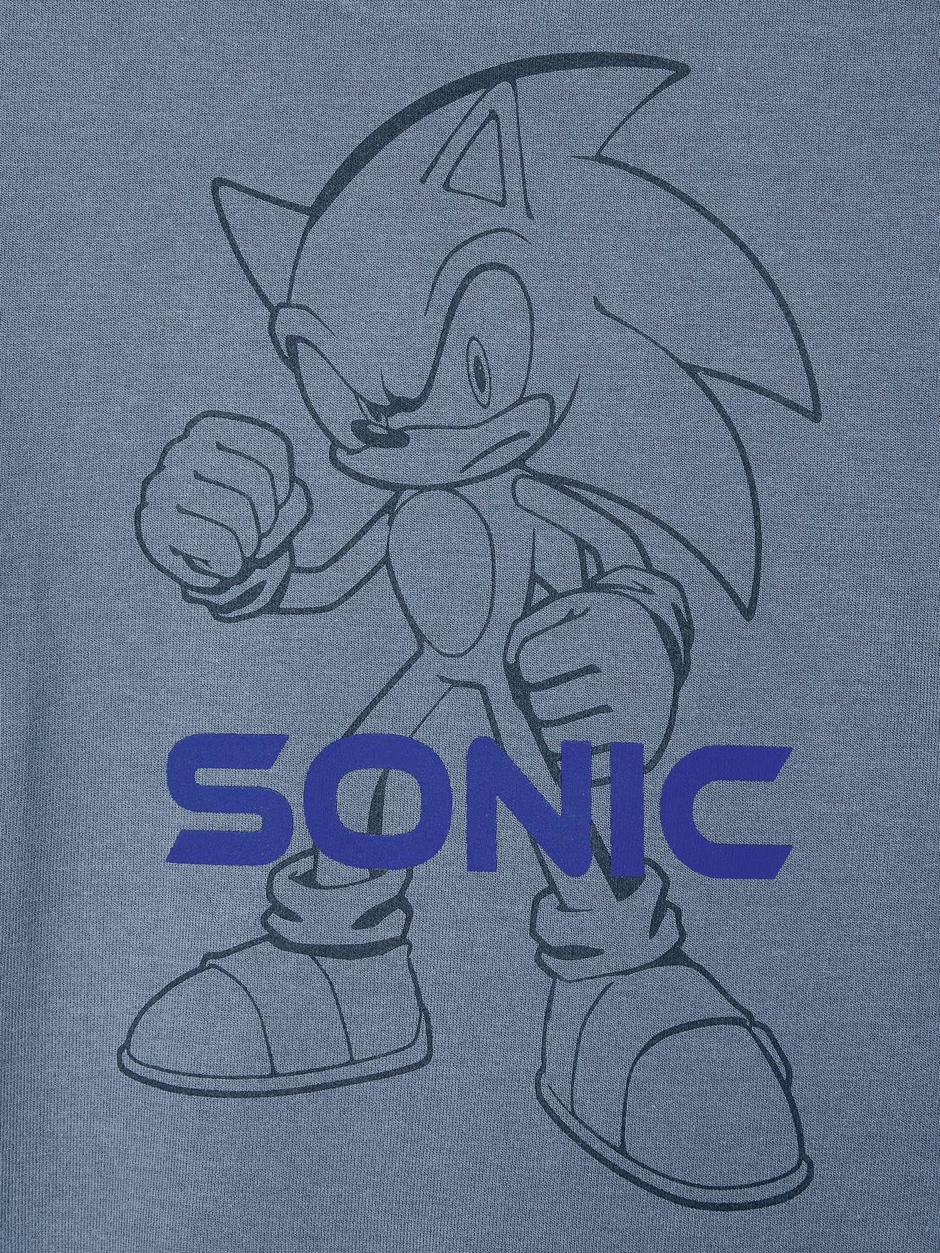 Boys sonic online sweatshirt