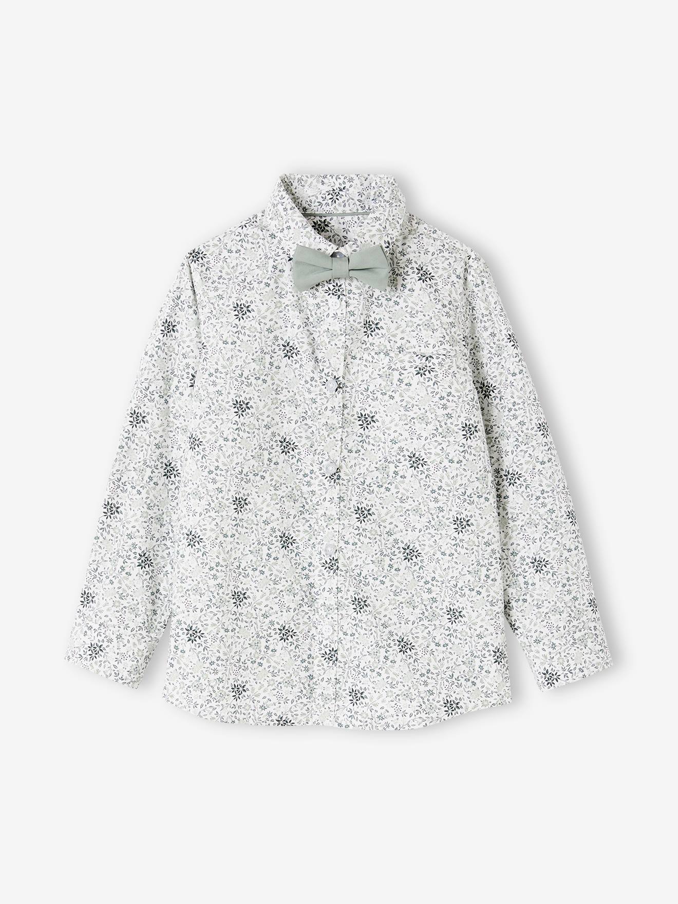Body Bébé Garçon Rayures Avec Nœud Papillon - Chemise Barboteuse Coton Pour Photos Et Anniversaire