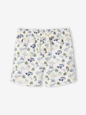 Garçon-Maillot de bain-Short de bain imprimé garçon