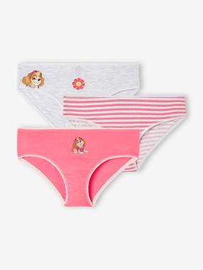 Girls-Underwear-Knickers-Pack of 3 Paw Patrol® Briefs for Children