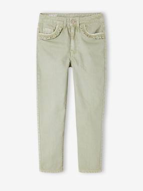 Girls-Trousers-NARROW Hip MorphologiK Straight Leg Trousers for Girls