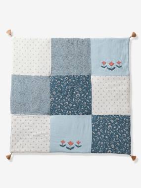 Bedding & Decor-Baby Bedding-Patchwork Floor Mat/Playpen Base Mat, India