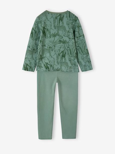 Pack of 2 'Jungle' Pyjamas for Boys green - vertbaudet enfant 