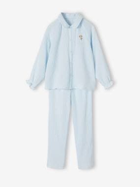 -Pyjamas with Shirt Top & Scintillating Dots for Girls