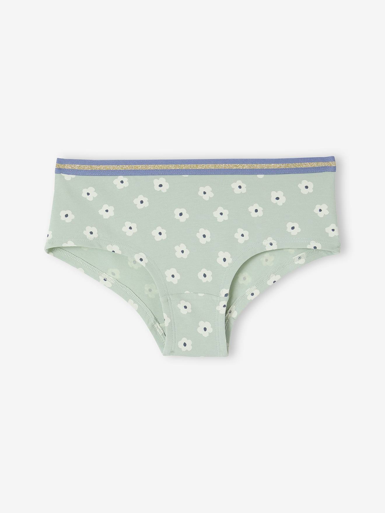 Short F&F Fille 6-7 Ans Rose Coton – Hot Pants Taille 21 Pouces