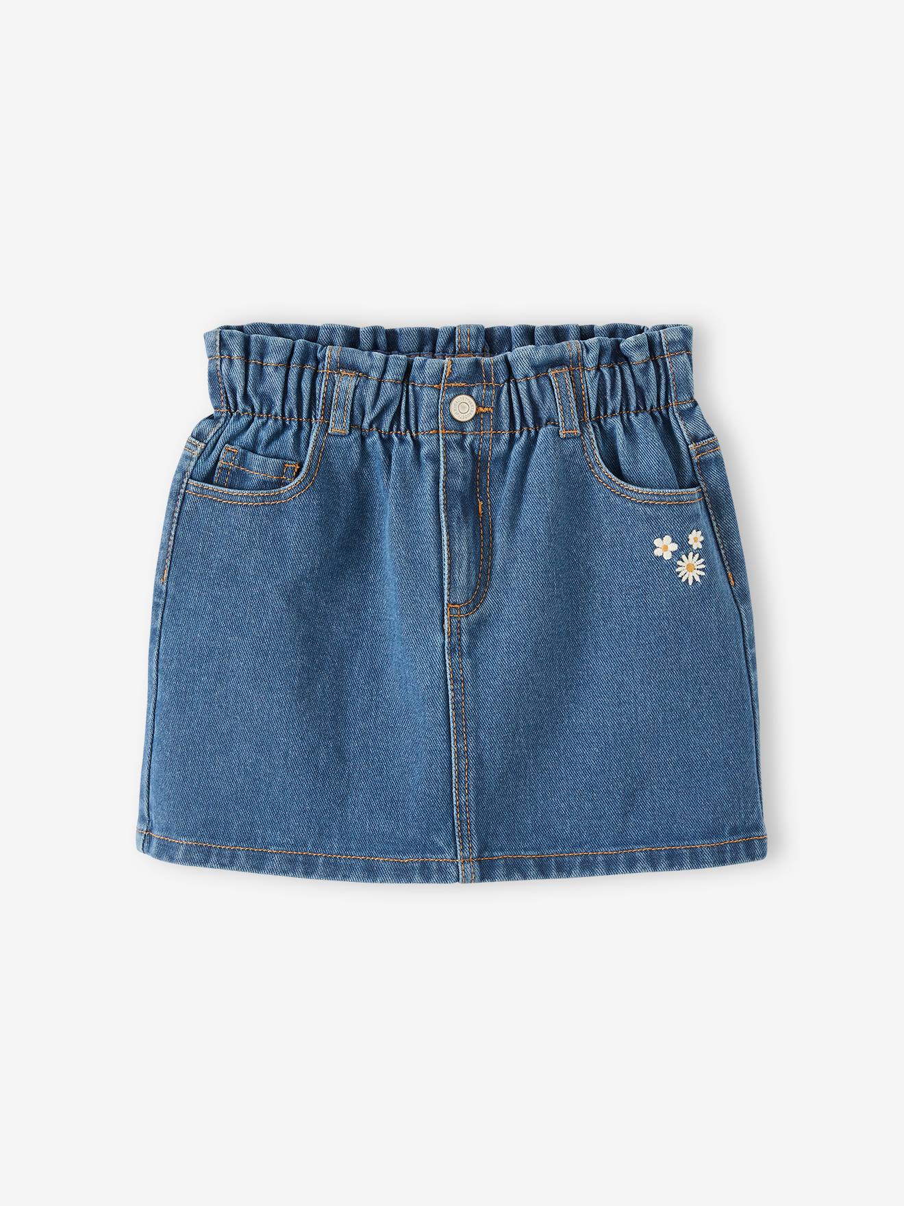 Wholesale Kids 2022 Summer Girls Short Denim Skirt Princess Cotton Stretch  Dye Denim Skirt - China Baby Wear and Baby Clothes price | Made-in-China.com