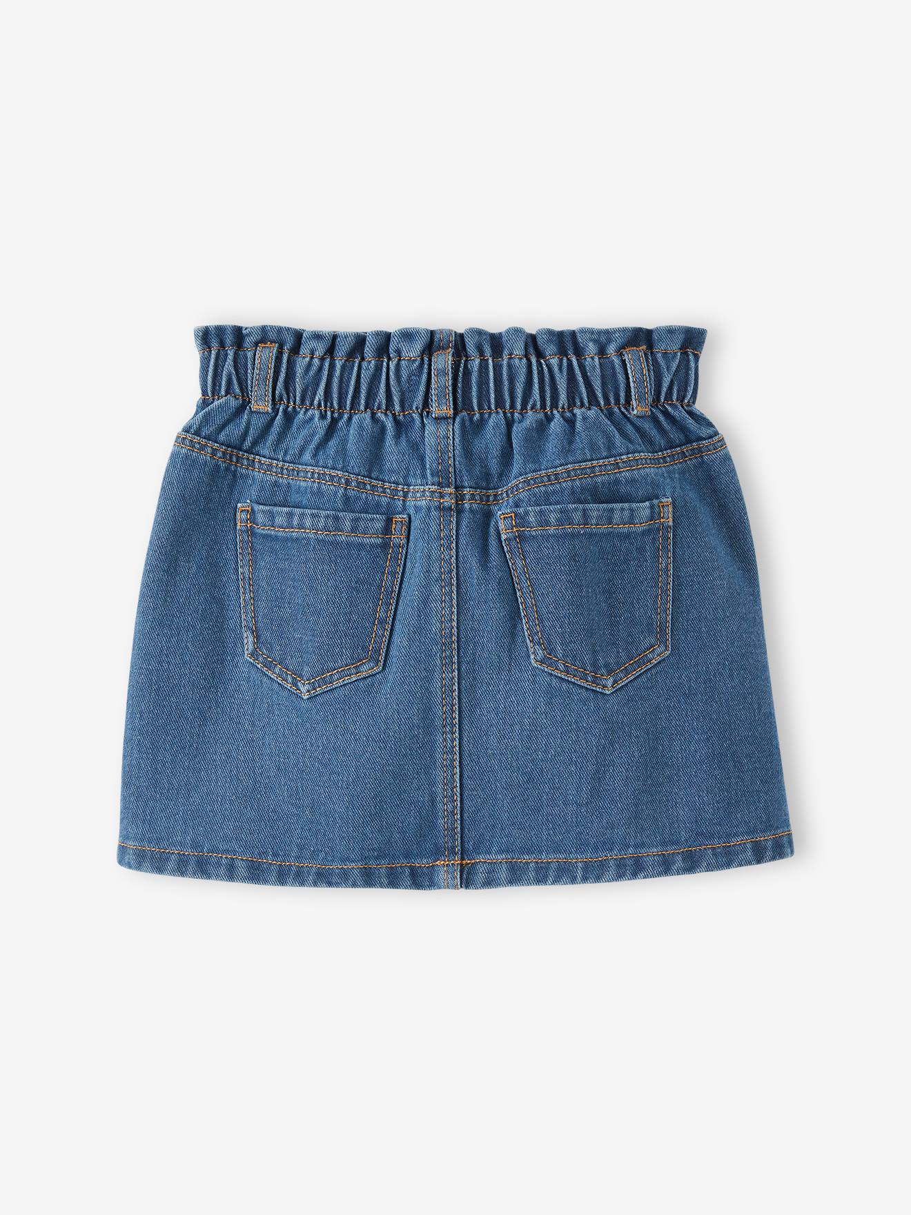 Jupe 2024 jeans fille