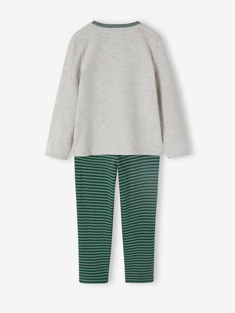 Pack of 2 'Jungle' Pyjamas for Boys green - vertbaudet enfant 