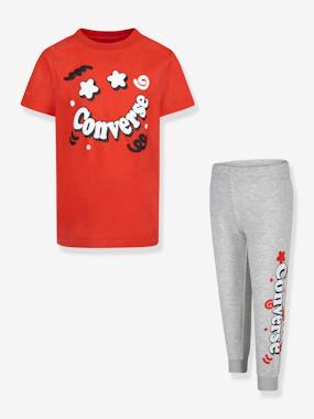 Garçon-Ensemble t-shirt + jogging garçon CONVERSE