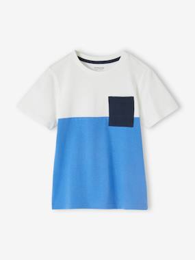 Boys-Tops-Colourblock T-Shirt for Boys