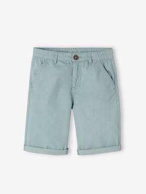 Boys-Chino Bermuda Shorts for Boys