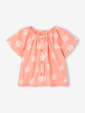 -Blouse fleurie bébé