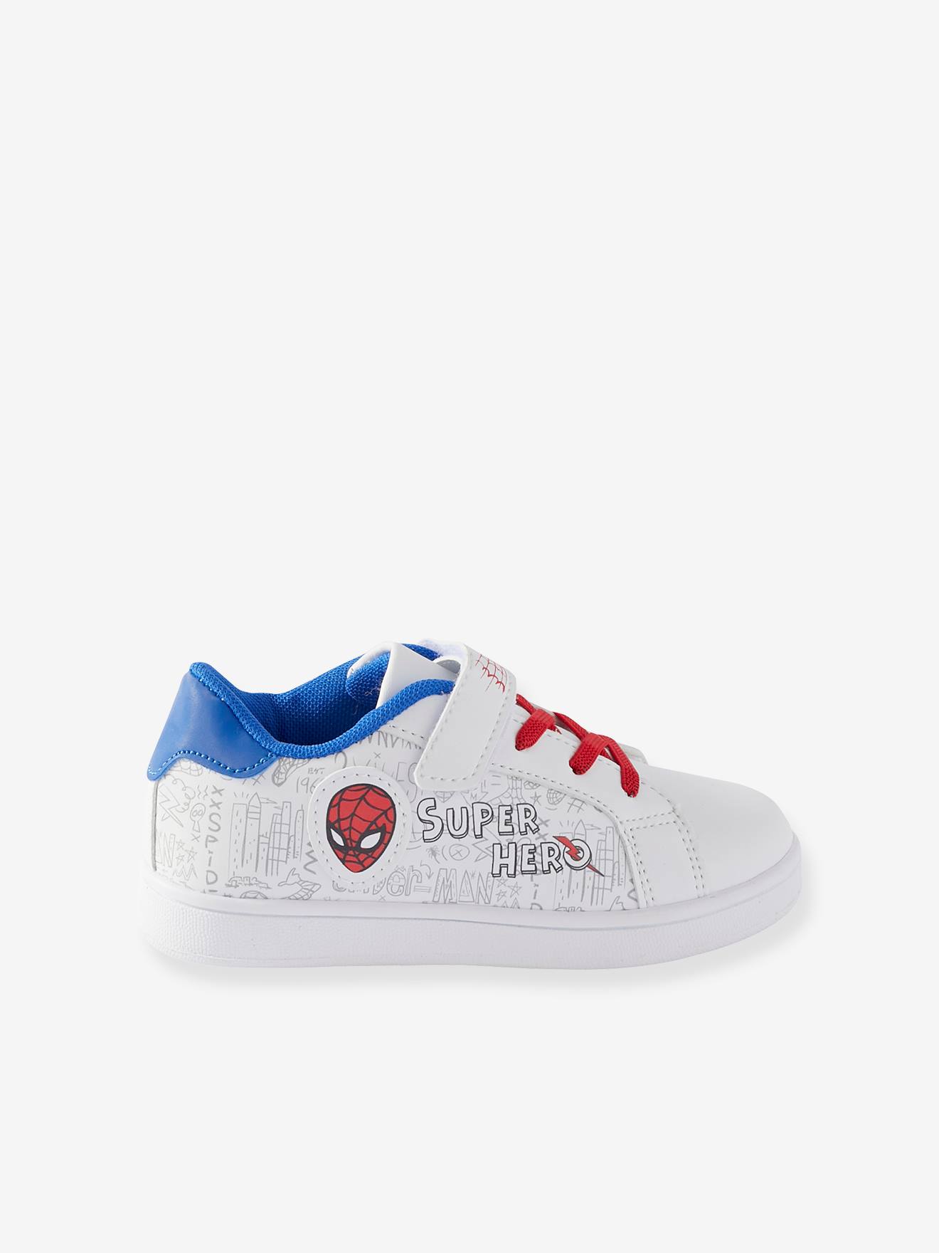 Chaussons Spiderman Chaussures Garu00e7on Pas Cher La Halle