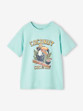 Boys-Tops-Fun T-Shirt with Animal, for Boys