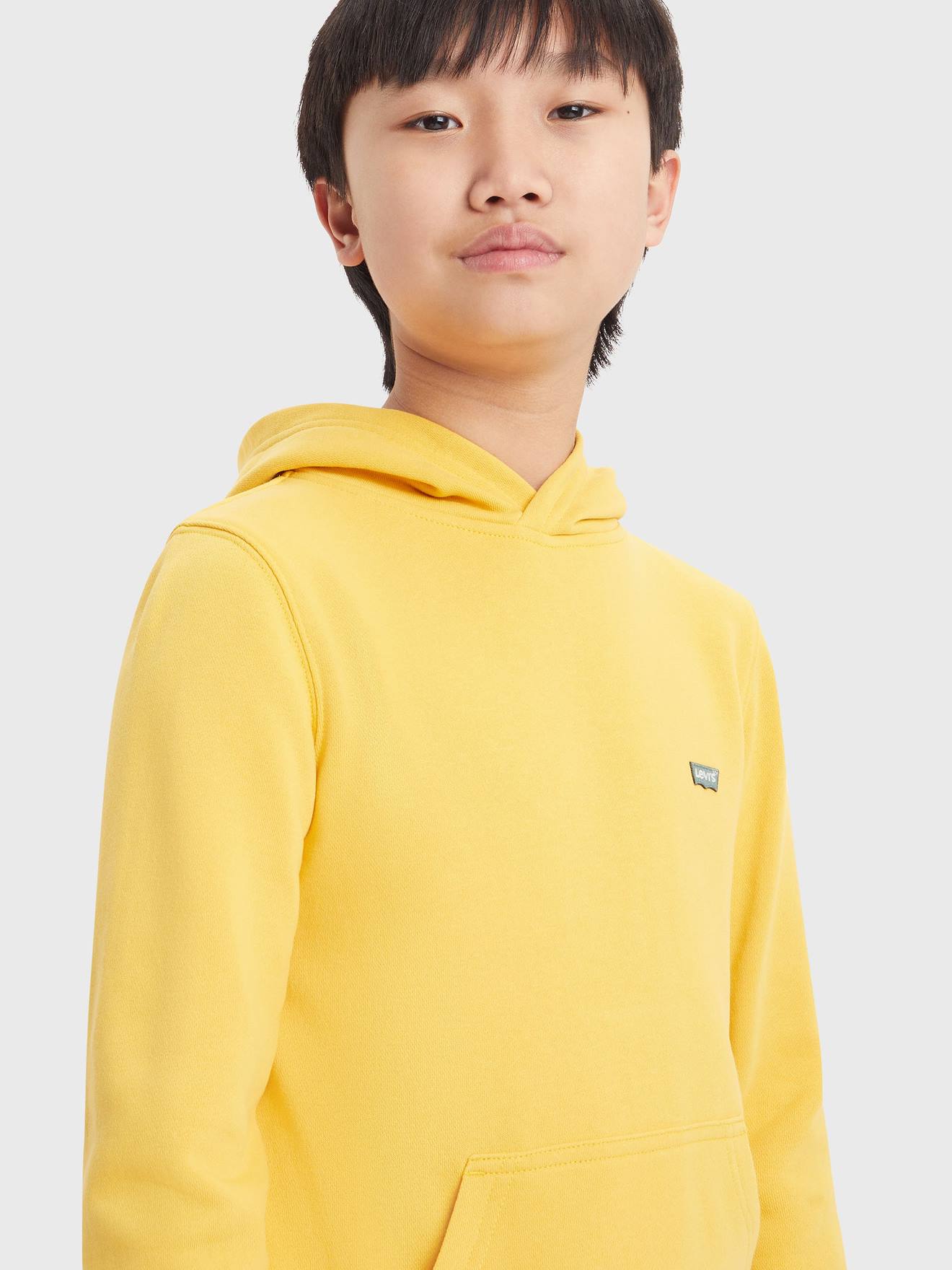 Levi s Yellow Sweatshirt for Boy with Logo Boys