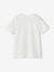 Tee-shirt Basics motif sequins réversibles garçon blanc+vert d'eau - vertbaudet enfant 