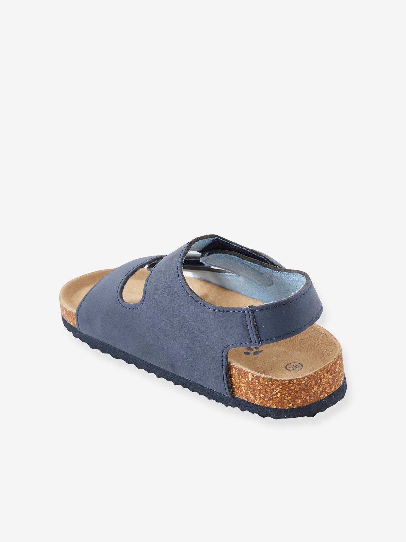 Boys navy sandals online