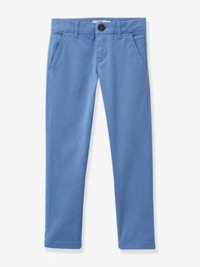 Boys-Trousers-Light Chinos for Boys, by Cyrillus