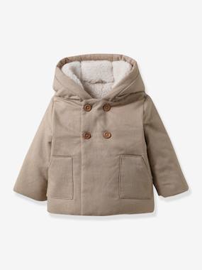 Bébé-Manteau en lin et coton bébé CYRILLUS