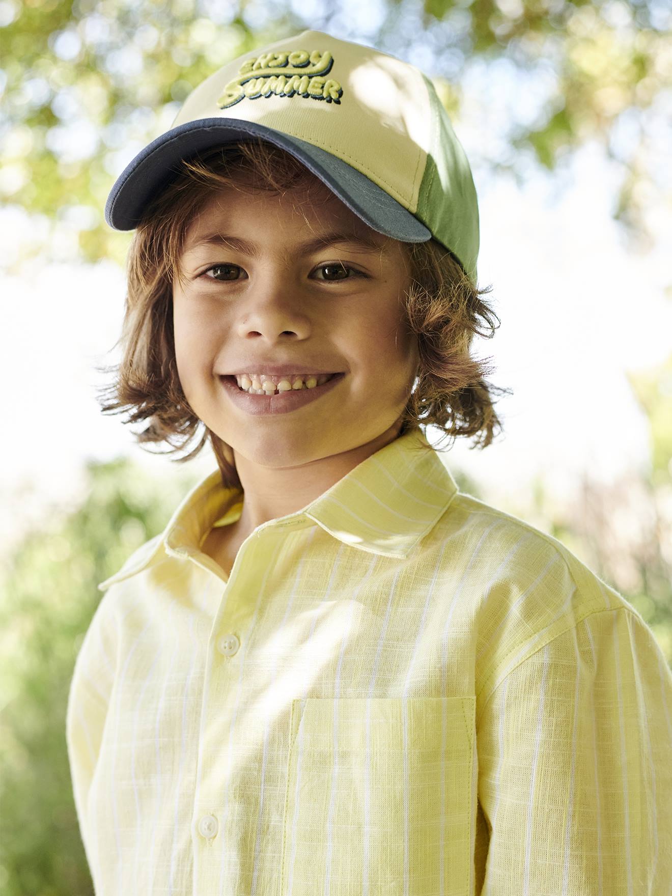 Chemise Homme REI En Flanelle 100% Coton Bio – Jaune – Taille L – Manches Longues