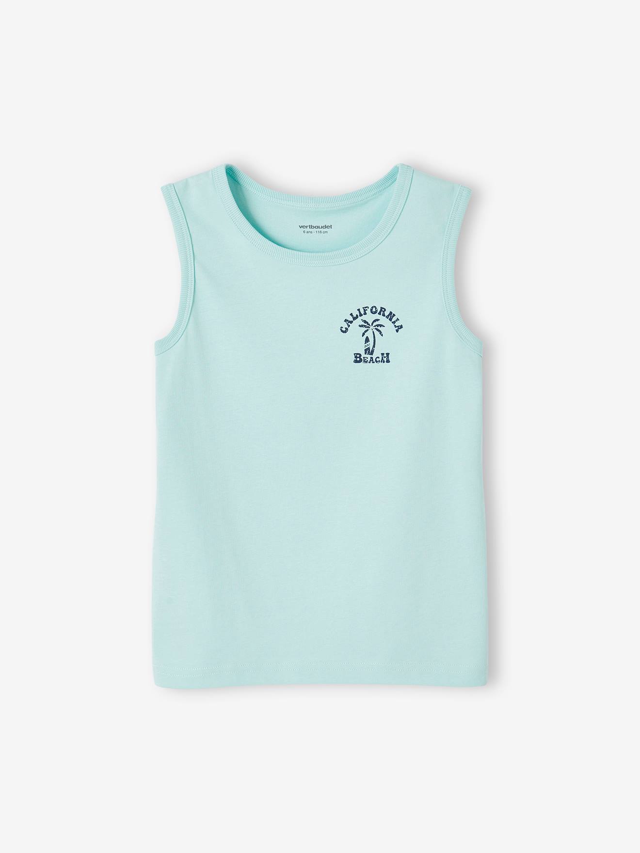 Pack of 2 Tank Tops for Boys - set green, Boys