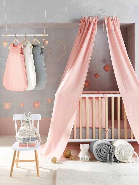 Cerceau pour ciel de lit GRIS - vertbaudet enfant 