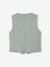 Veste garçon cérémonie sans manches en coton/ lin beige+beige clair+bleu+marine foncé+vert sauge - vertbaudet enfant 