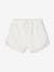 Pack of 4 Shorts in Terry Cloth, for Babies pale pink - vertbaudet enfant 