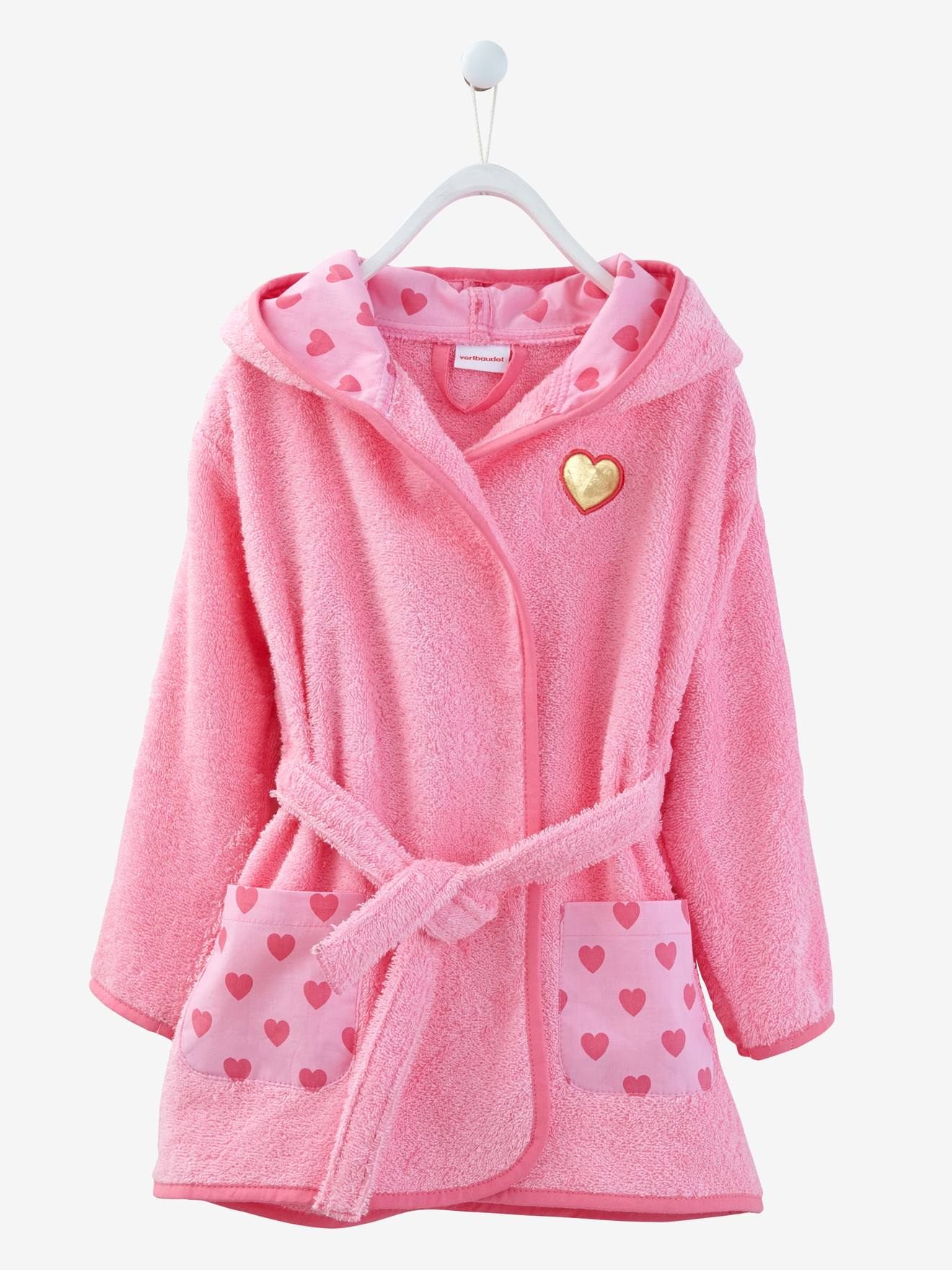 Vertbaudet Peignoir Bebe En Gaze De Coton Vieux Rose 18m 81cm Bebe Et Puericulture Toilette De Bebe Kholanhthinhvuong Com