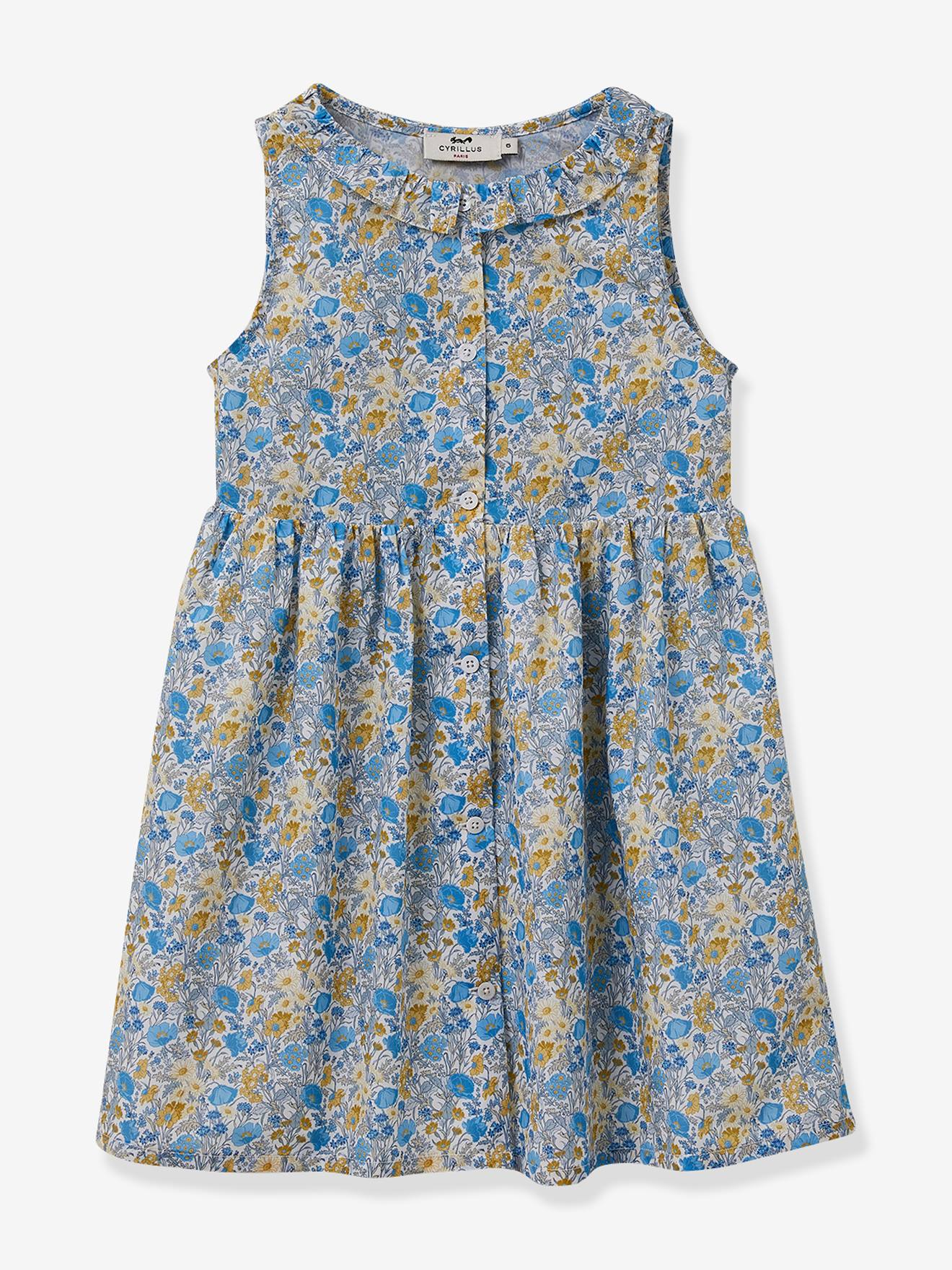 Robe Fille Robe En Coton Liberty H&m Robe En Jersey De Coton