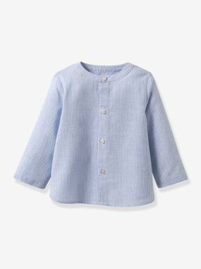 Baby-Blouses & Shirts-Shirt for Boys by CYRILLUS, Parties & Weddings Collection