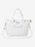 Sac à langer en gaze de coton Plume beige imprimé+blanc imprimé+bleu imprimé+écru+folk+IVOIRE IMPRIME+ivoire végétal - vertbaudet enfant 