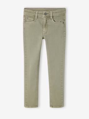 Boys-Trousers-NARROW Hip, MorphologiK Slim Leg Coloured Trousers, for Boys