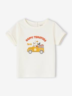 Baby-T-shirts & Roll Neck T-Shirts-T-Shirt for Babies, "Farmer"