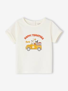 Baby-T-shirts & Roll Neck T-Shirts-T-shirts-T-Shirt for Babies, "Farmer"