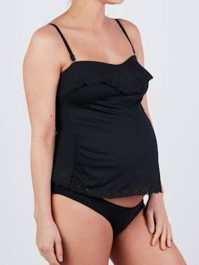 -Maternity Tankini, Bloom by CACHE COEUR