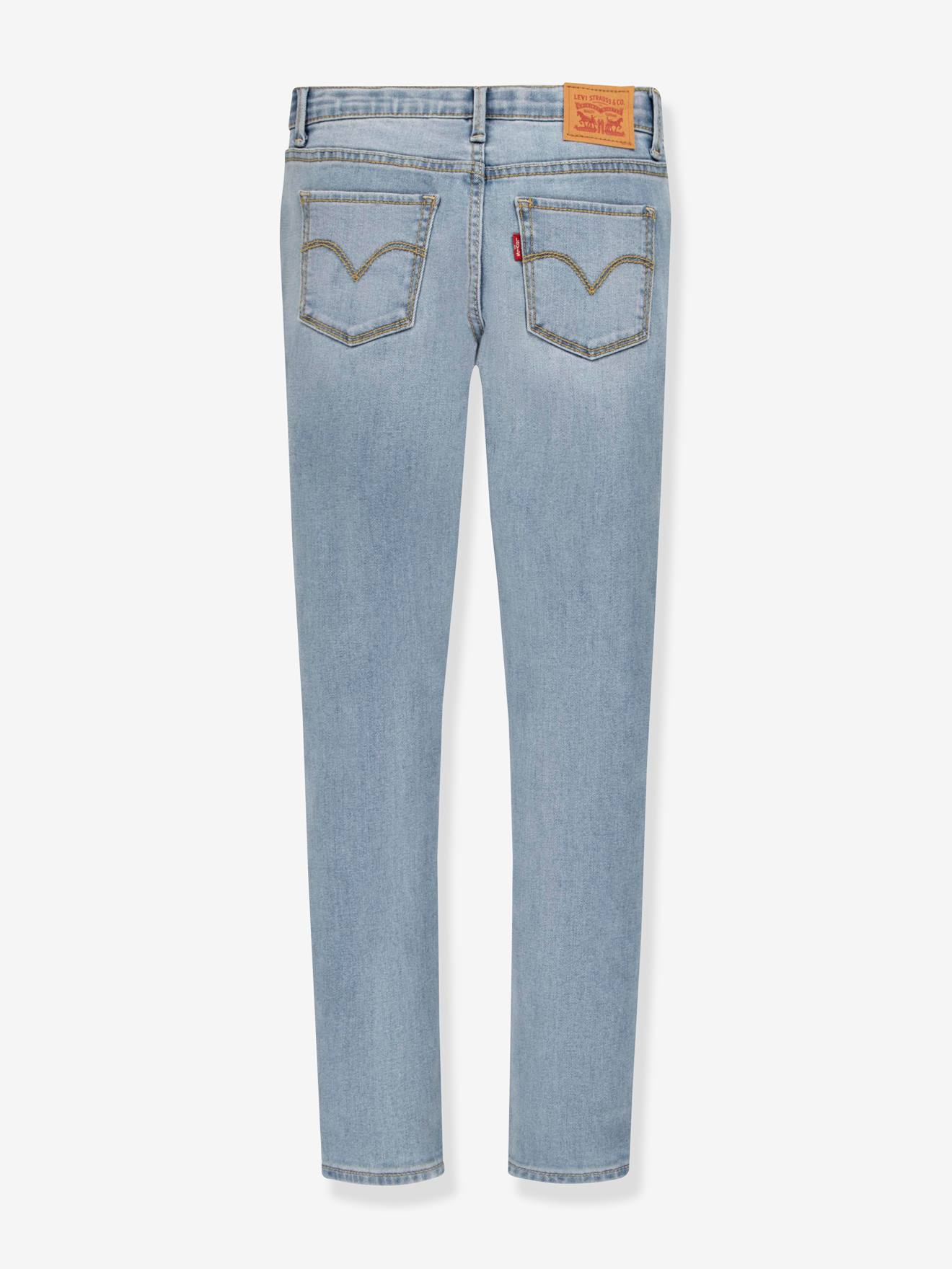 Levi s 710 Super Skinny Jeans sky blue Girls