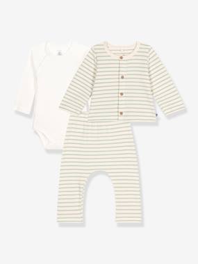 -3-Piece Combo for Babies, by Petit Bateau