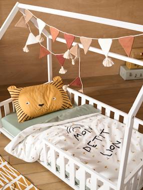 -Duvet Cover for Babies, "Mon petit lion" Theme