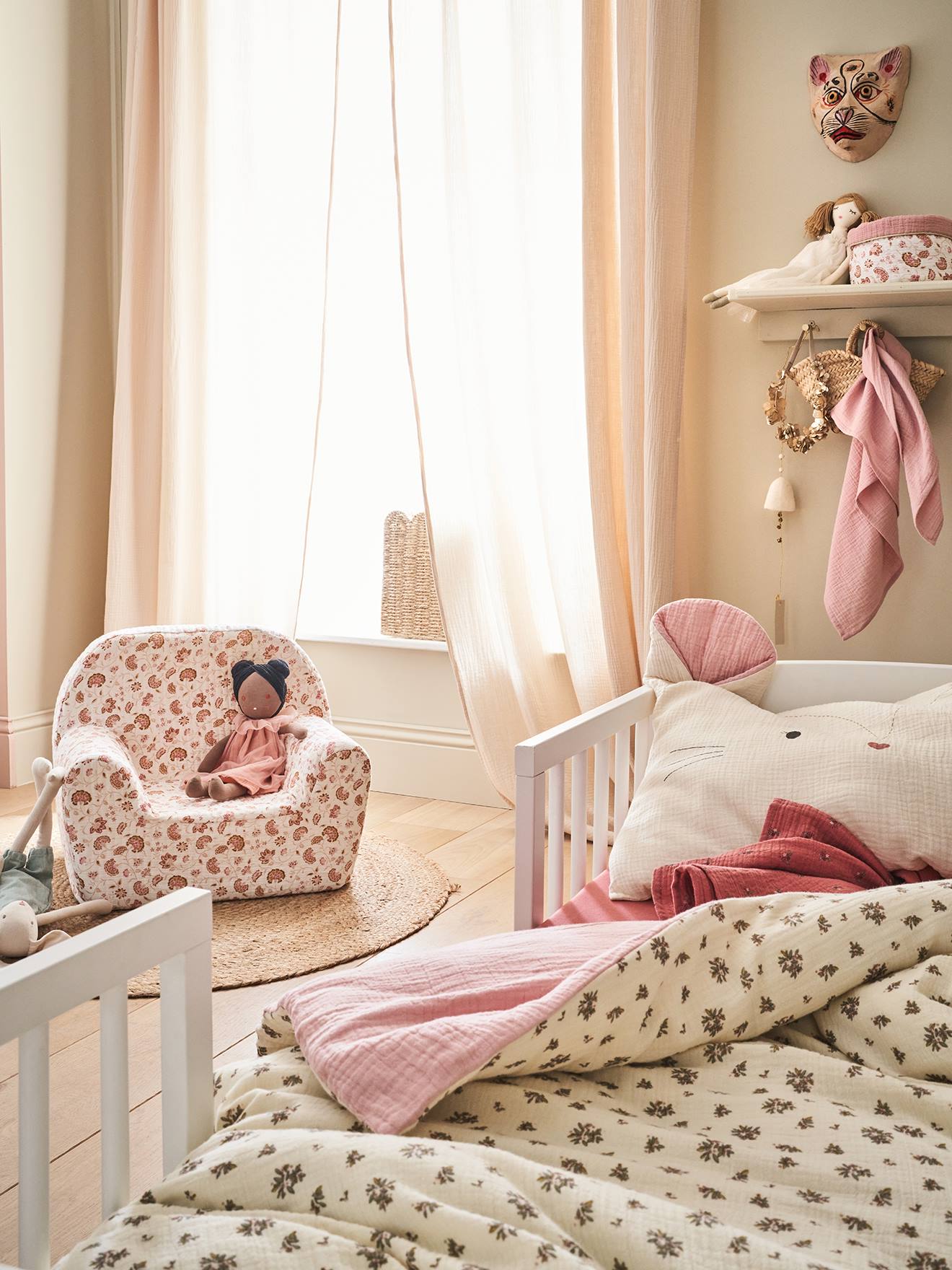 Vertbaudet Housse De Couette Bebe Gaze De Coton VERTBAUDET Parure