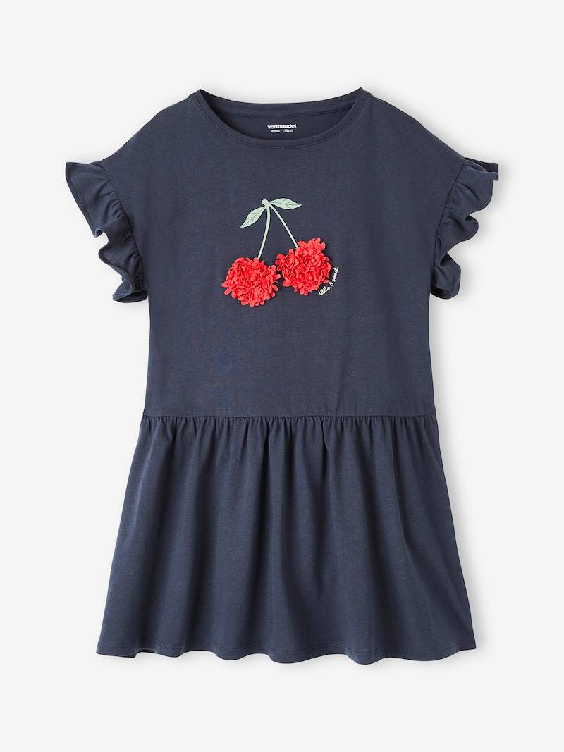 Funtasia Too Girls Red & Navy Blue Plaid A-Line Dress main image 0