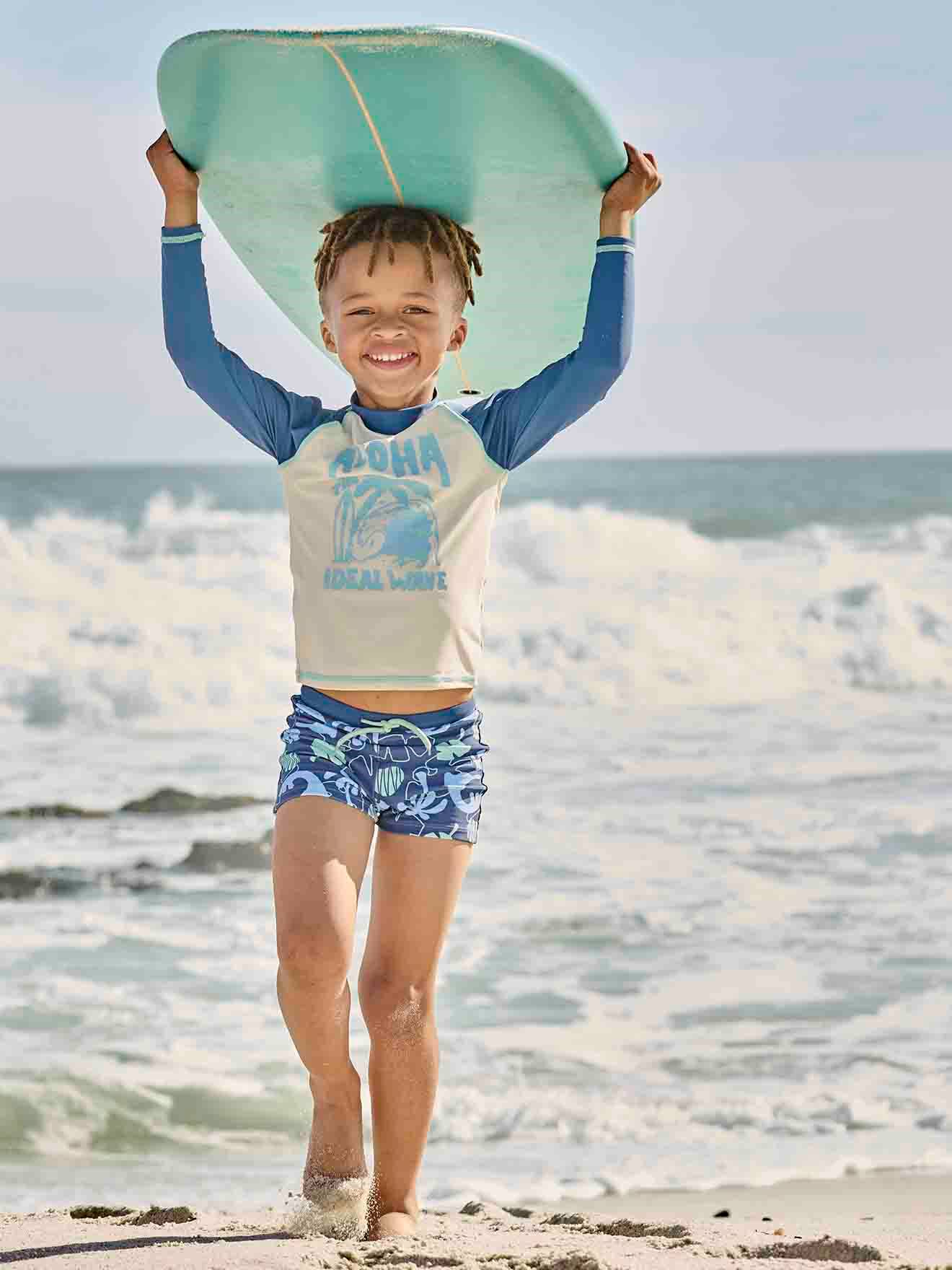 Boys uv swim top online