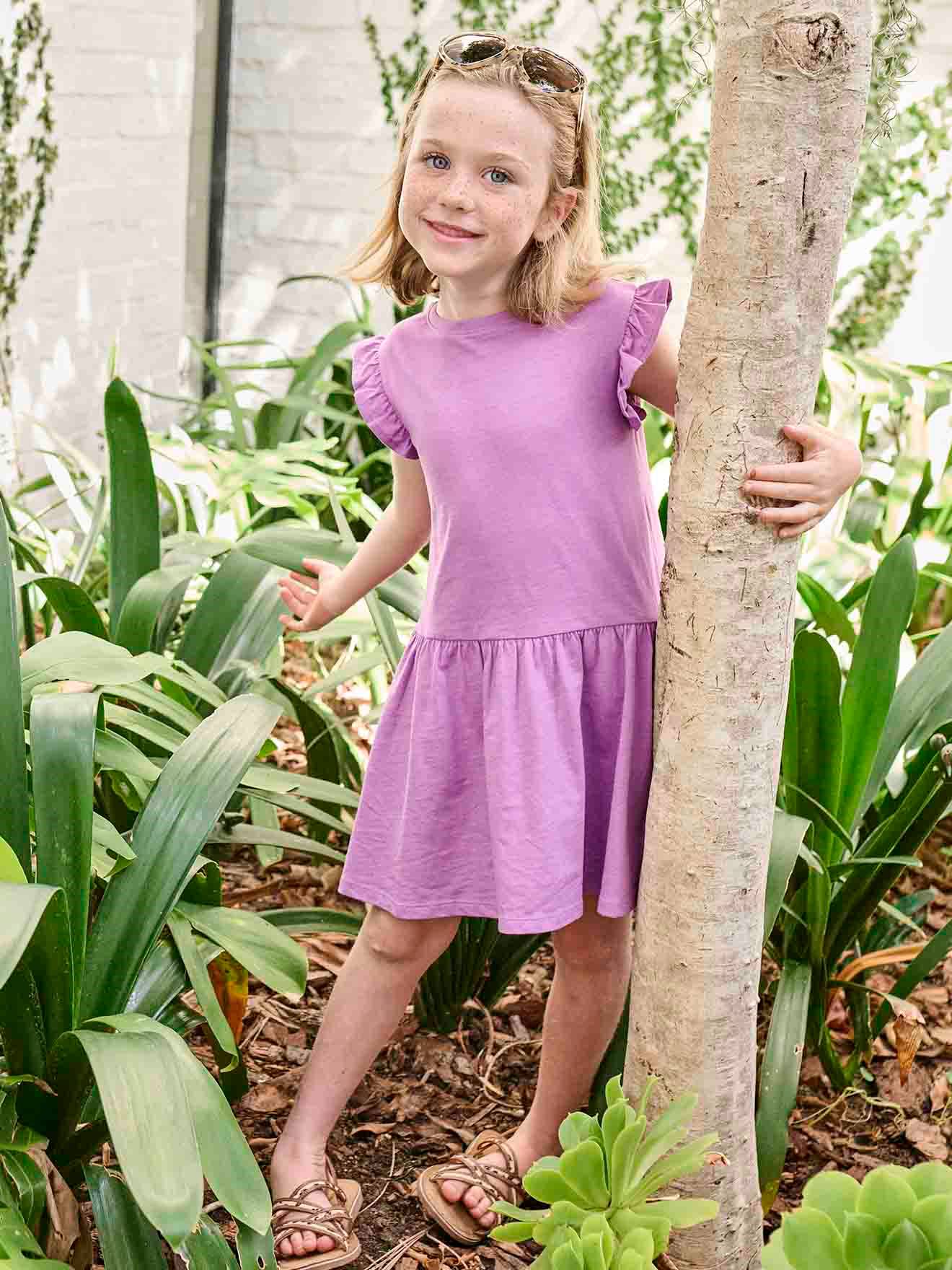 Girls Spring \u0026 Autumn Casual Dress: Ages 4-7, Fashionable PU Leather \u0026 Mesh  Skirt - Shop Now! from Dhgate Girls Dresses - price 21.21, image size:1320x1760