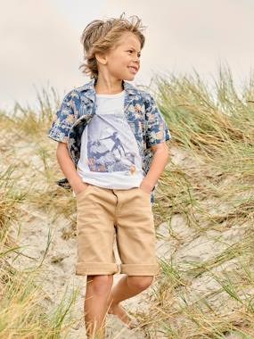 -Bermuda Shorts for Boys