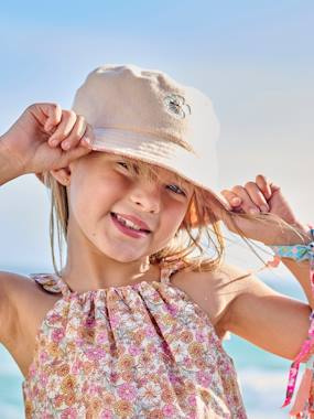 Girls-Accessories-Reversible Bucket Hat for Girls