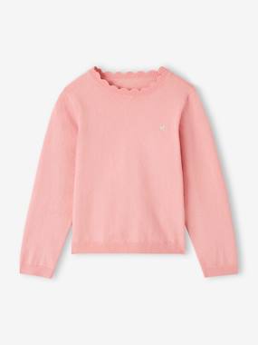 Girls-Cardigans, Jumpers & Sweatshirts-BASICS Jumper for Girls