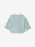 Shirt in Cotton Gauze with Mandarin Collar, for Babies caramel+GREEN DARK SOLID+grey blue - vertbaudet enfant 